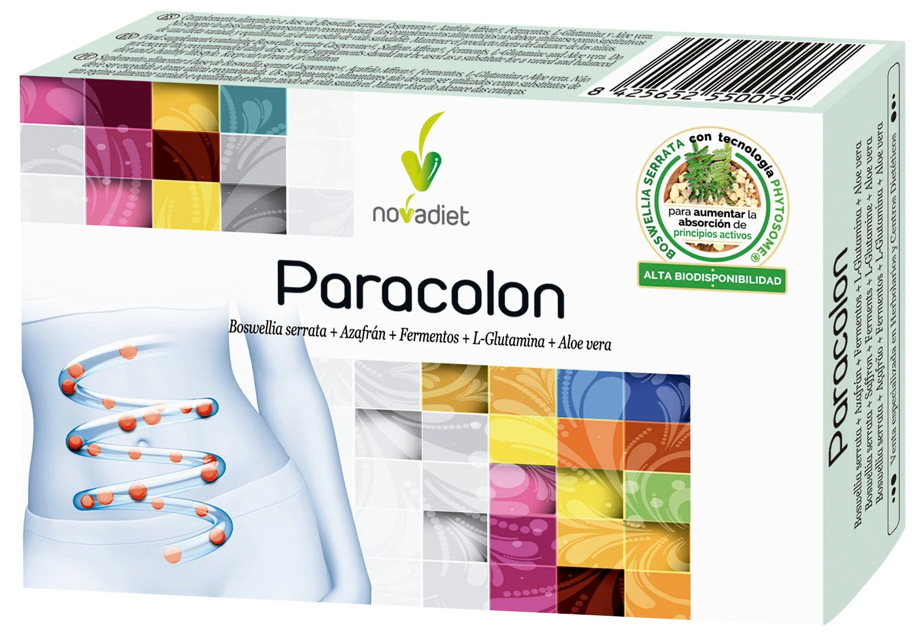 Novadiet Paracolon 15 capsule
