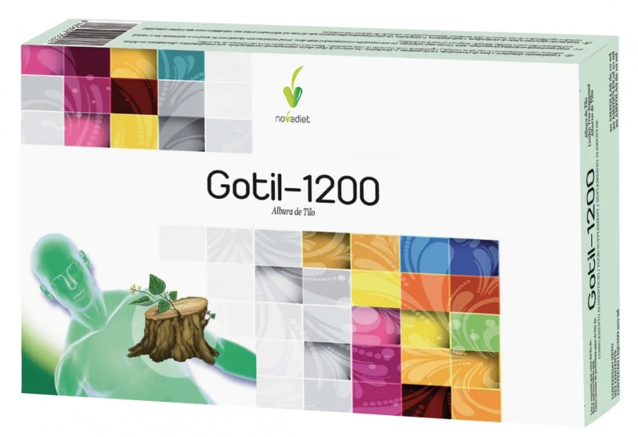 Novadiet Gotil- 1200 20 Ampolle