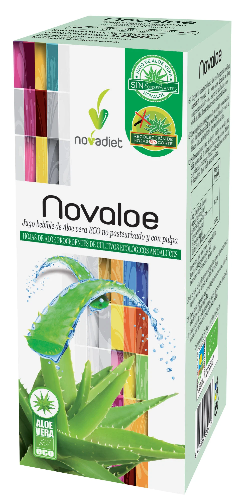 Novadiet Novaloe Zumo Aloe Vera 1 litro