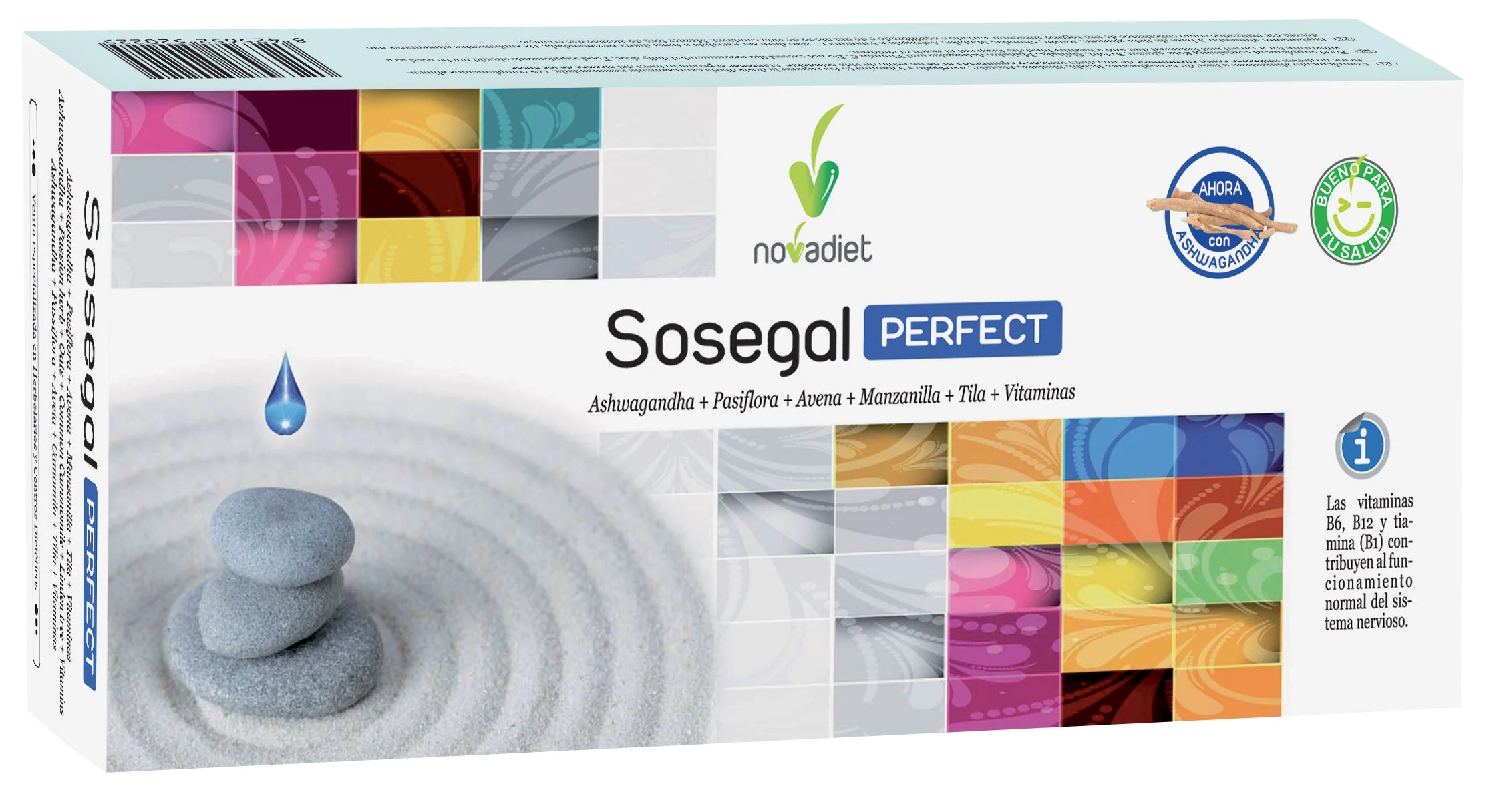 Novadiet Sosegal Perfec 20 Ampolle