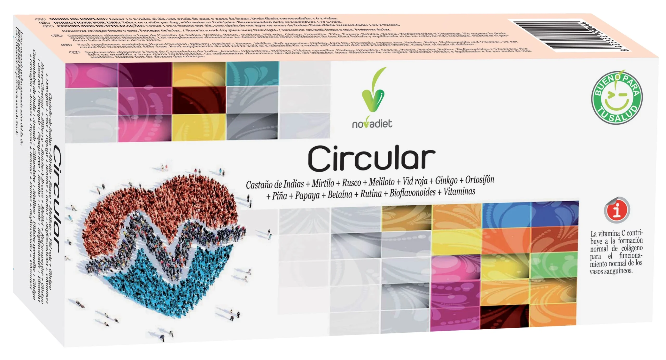 Novadiet Circular 20 Flaconcini