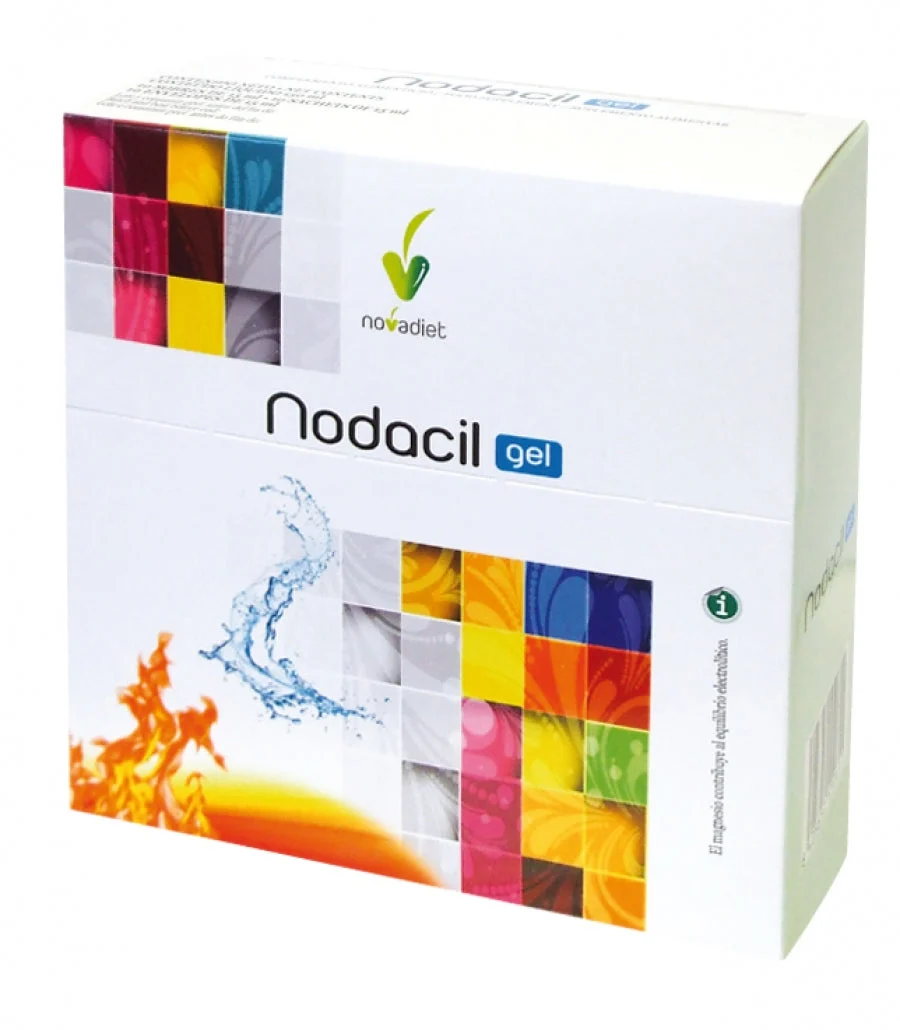 Novadiet Nodacil Gel 15 ml X 10 buste