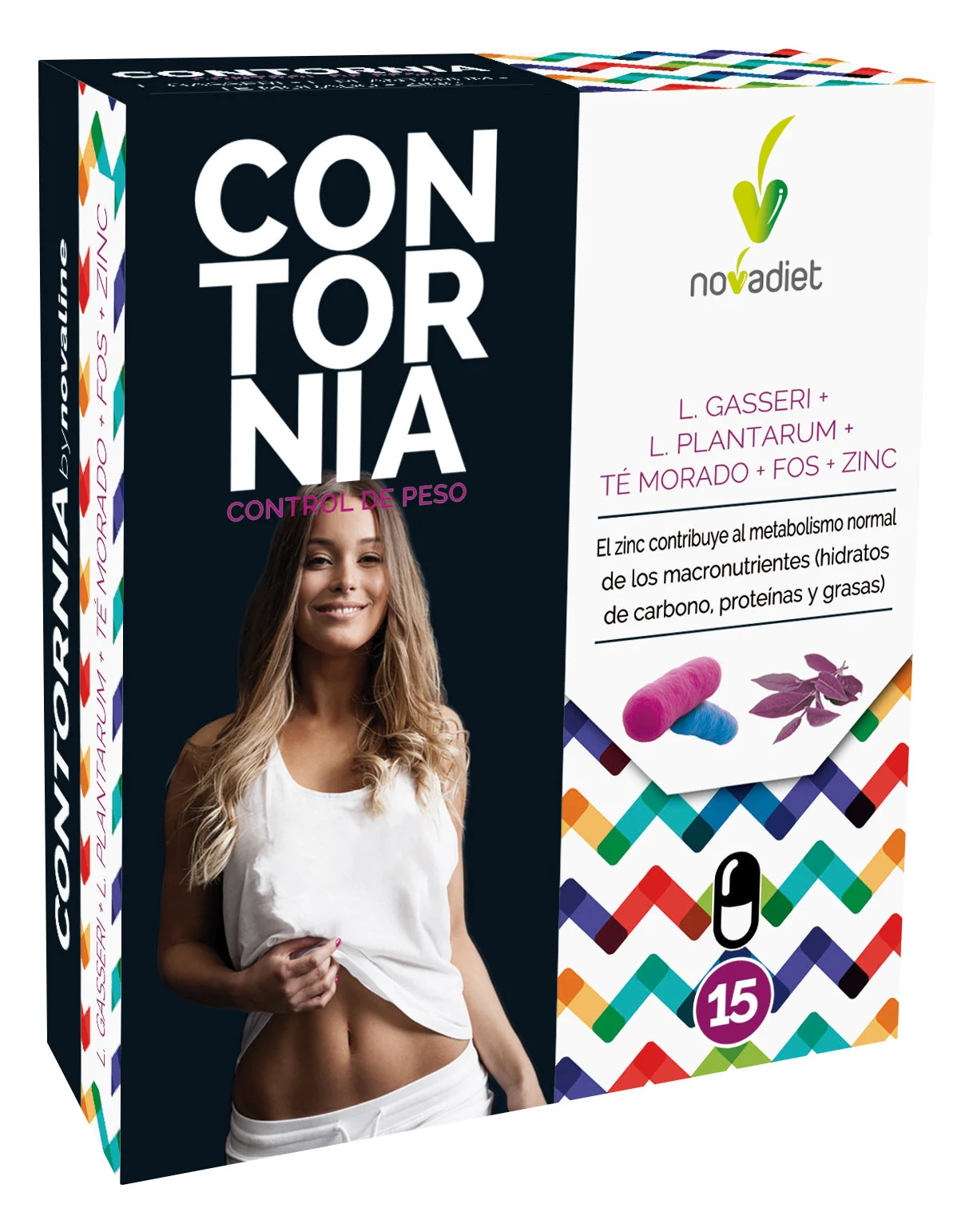 Novadiet Contornia 15 Capsule