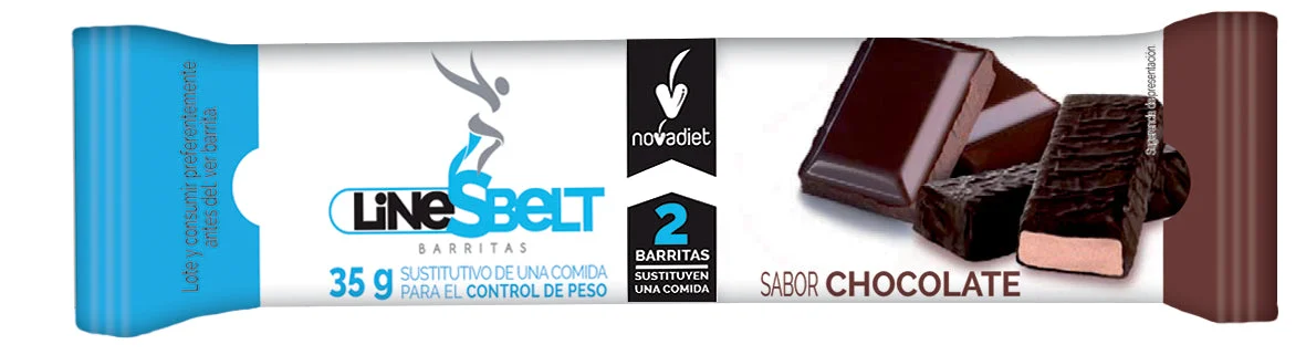 Novadiet Linea Sbelt Tavolette Cioccolato 35g