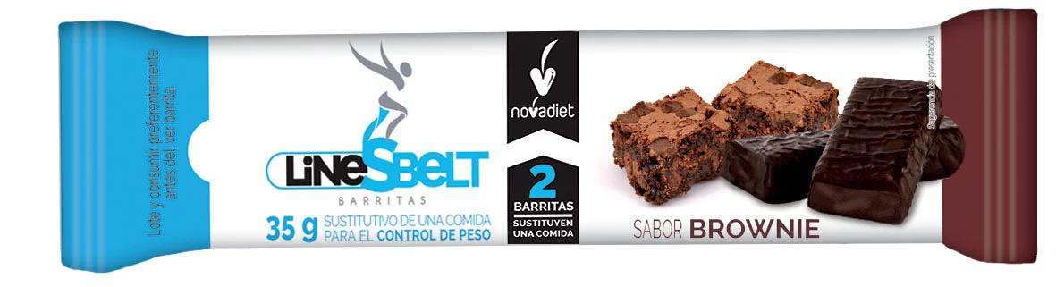 Novadiet Linea barretta Brownie 35g