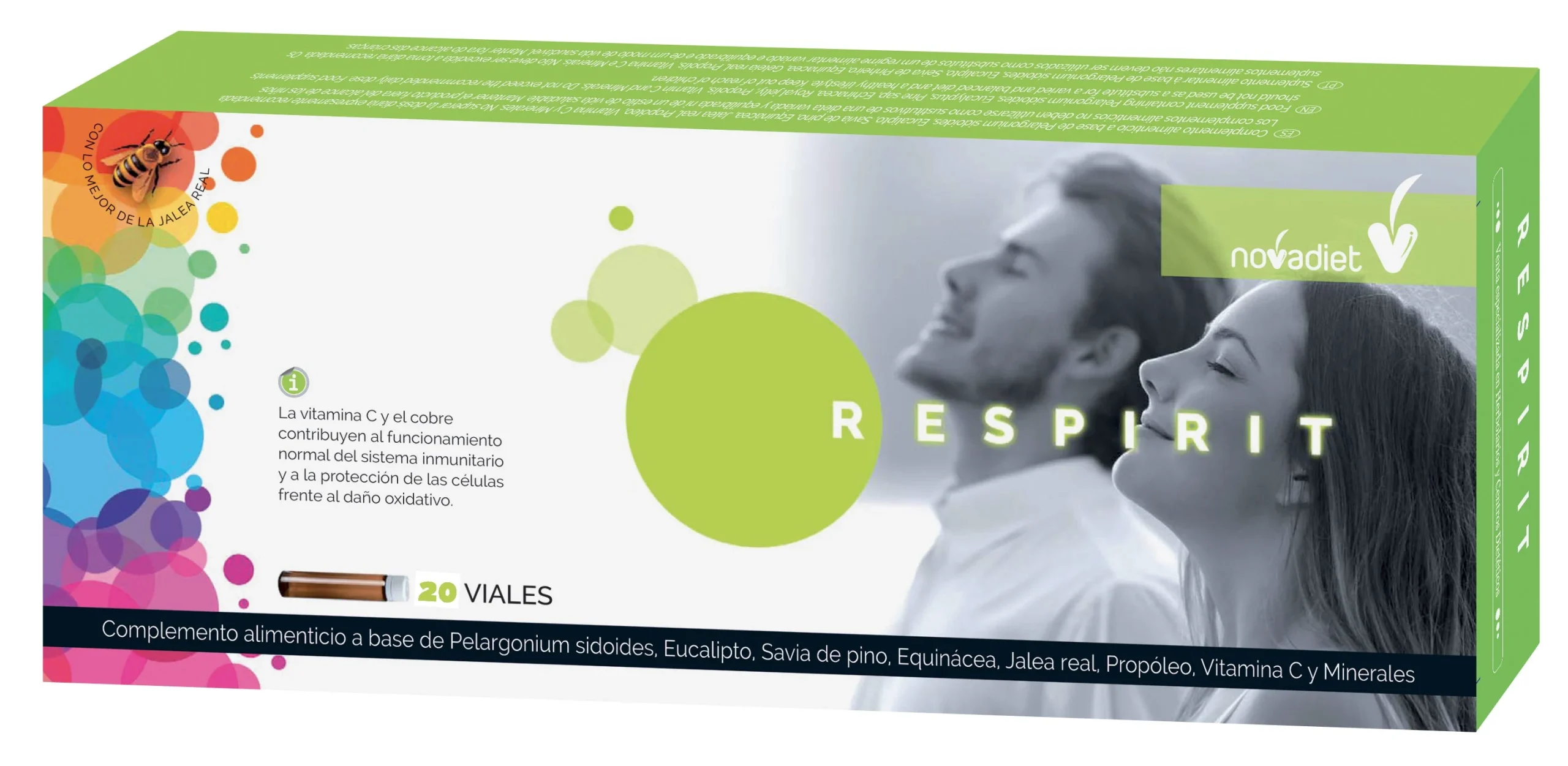 Novadiet Respirit 20 Flaconcini 20 Flaconcini 10ml