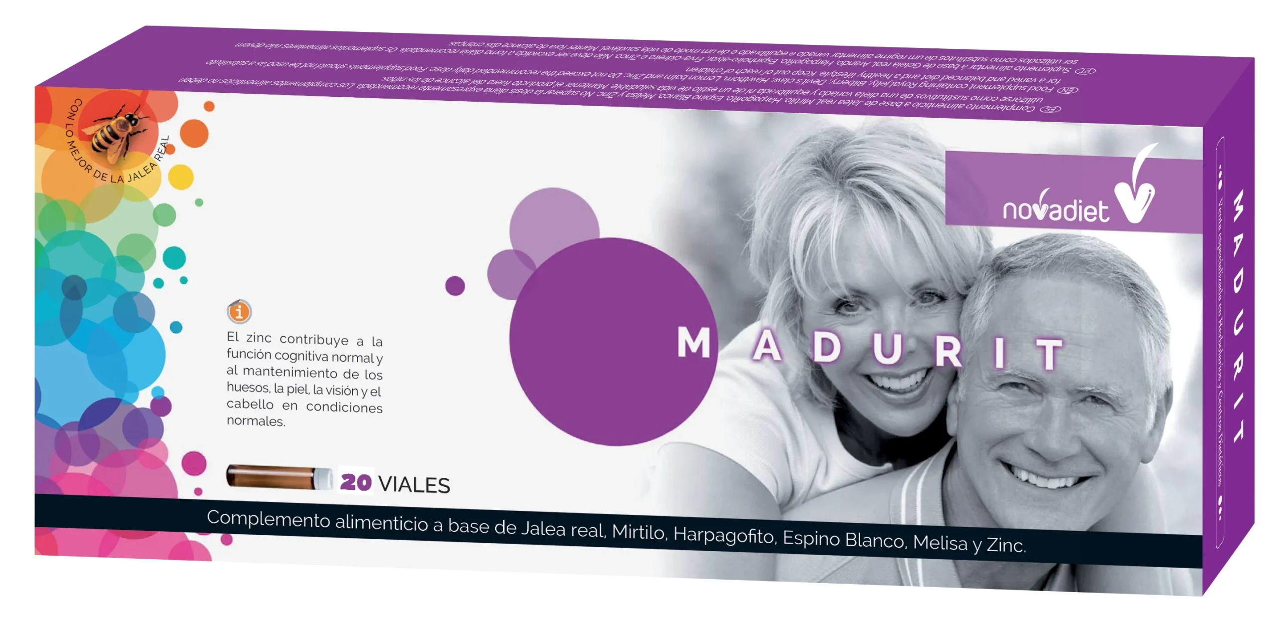 Novadiet Madurit 20 Flaconcini 10ml