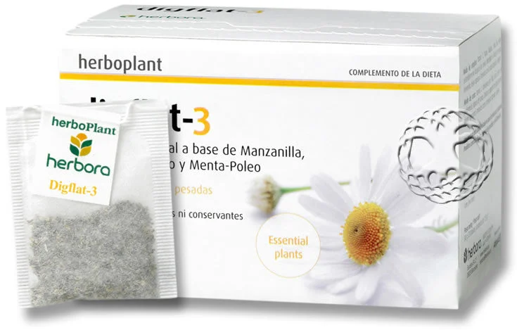 Herbora Digflat 3 Herboplant 20 Filtri