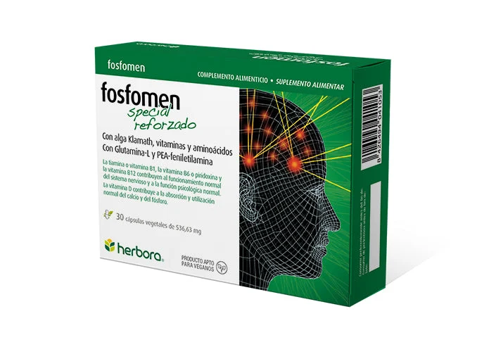 Herbora Neuroaten Klamath 30 capsule X 583,3 mg