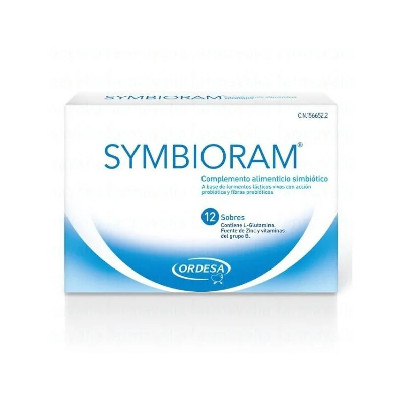 Ordesa Symbioram 2,5g X 12 Bustine