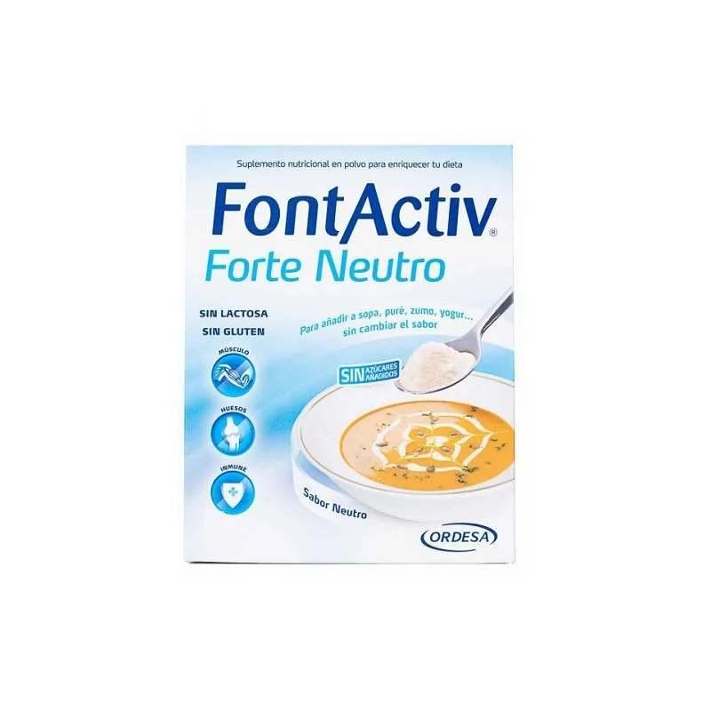 Ordesa Fontactiv Forte Neutral 14 Buste