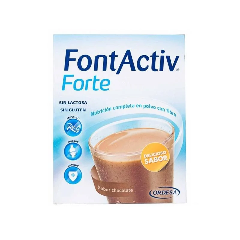 Ordesa Fontactiv Forte Gusto Cioccolato 30g 14 Bustine