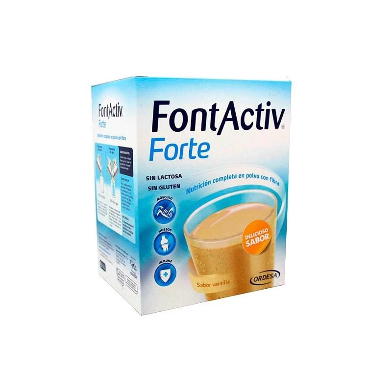 Ordesa Fontactiv Forte Gusto Vaniglia 30g 14 Bustine