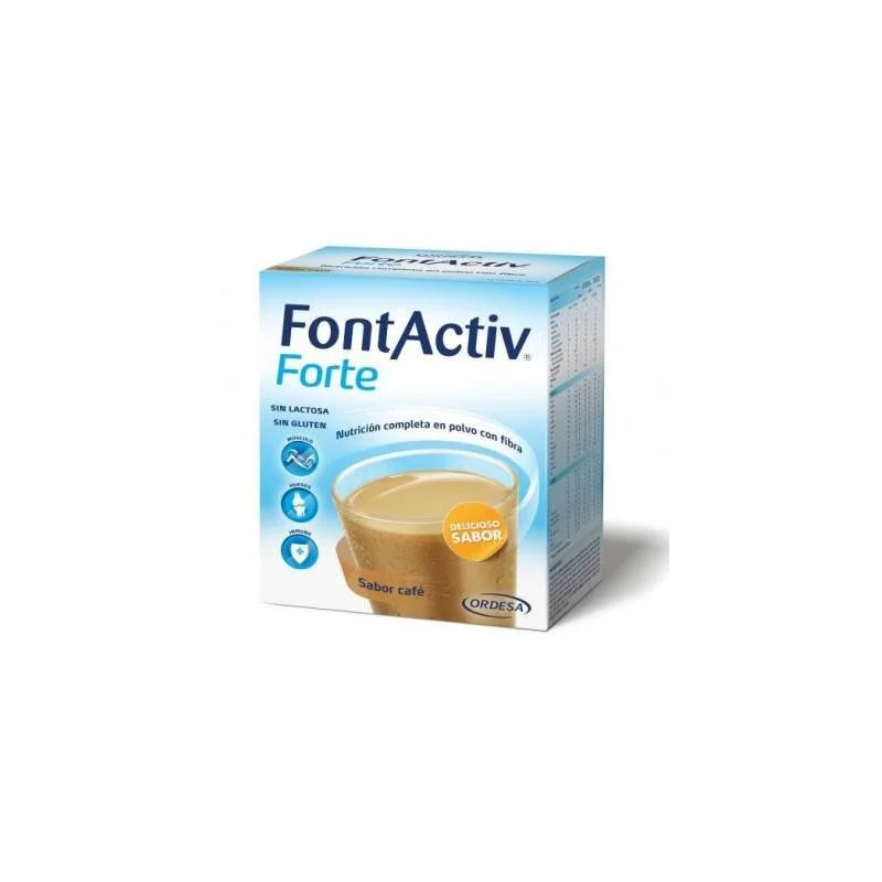 Ordesa Fontactiv Forte Coffee 14 Bustine