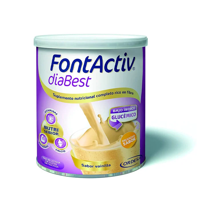 Ordesa Fontactiv Diabest Vaniglia 400g