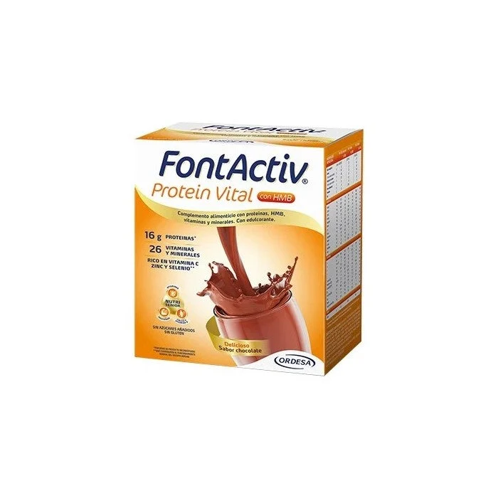 Ordesa Fontactiv Proteine Vitali Cioccolato 14 Confezioni