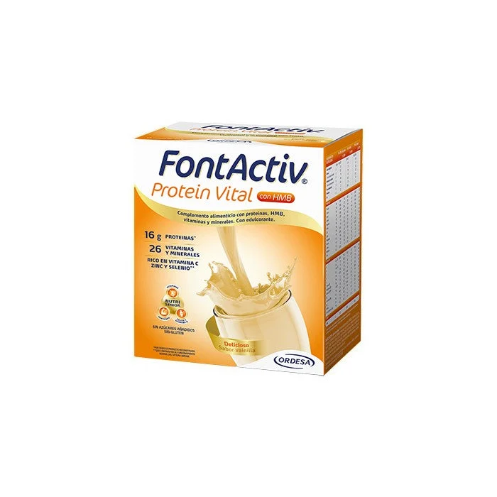 Ordesa Fontactiv Proteine Vitali Vaniglia 14 Bustine