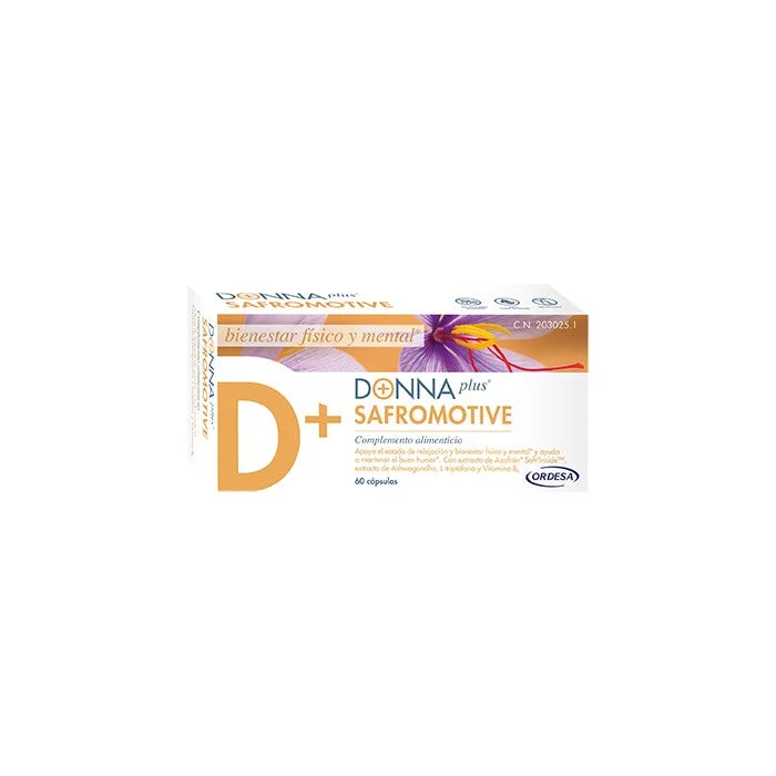 Ordesa Donnaplus Sapromotive 60 Capsule
