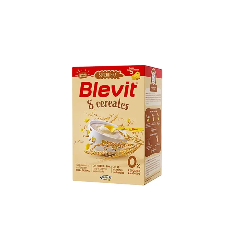 Ordesa Blevit Superfiber 8 Cereali e Fibra 500g