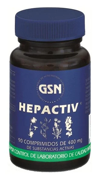 Gsn Hepactiv 400 Mg 90 Compresse