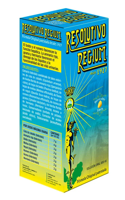 Plameca Resolutivo Regium 600ml