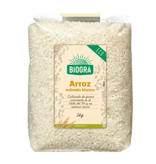 Biográ Riso Bianco 1kg Biogra Bio