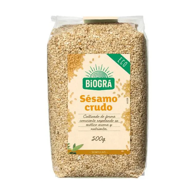 Biográ Sesamo Crudo 500g Biogra Bio