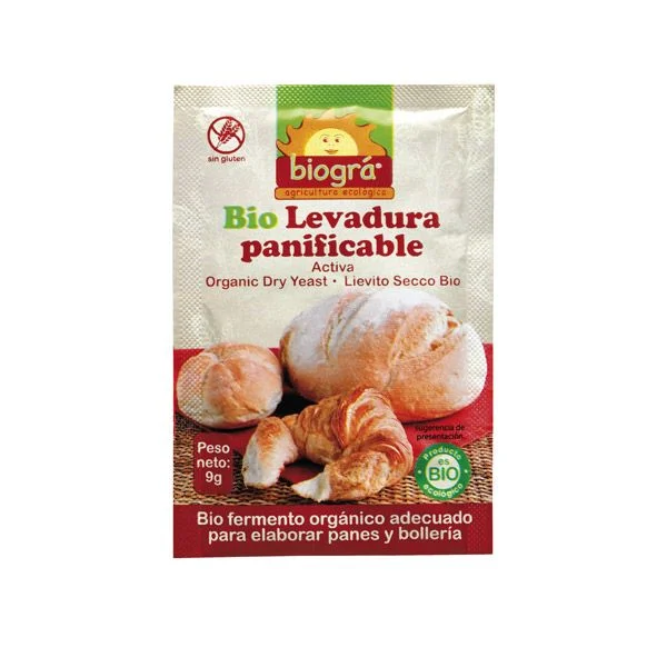 Biográ Lievito di Pane in Polvere - Panificacion Biogra Bio (s