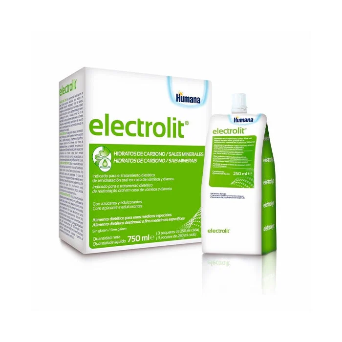 Humana Electrolit Liquido 3x250 ml