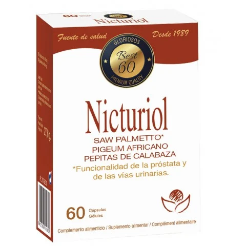 Bioserum Nicturiol 60 capsule Herbecom Saw Palmetto