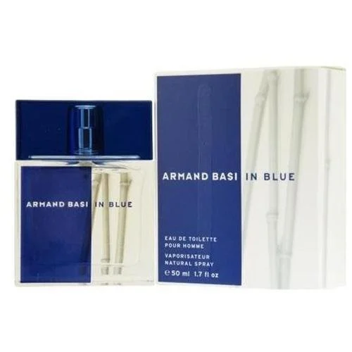 Armand base blu da uomo Eau de toilette spray 50 ml