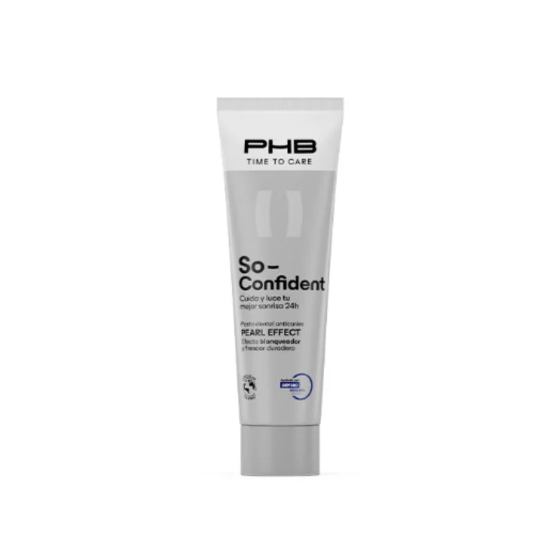 PHB Time To Care Confident Dentifricio 15ml