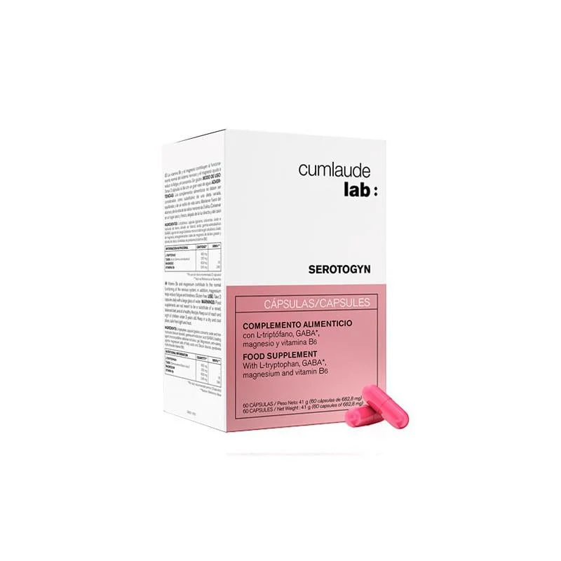 Rilastil Serotogyn Cumlaude 60 Capsule