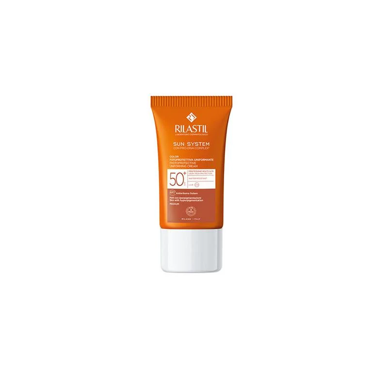 Rilastil Sun System Color Emulsione Spf50+ 40ml