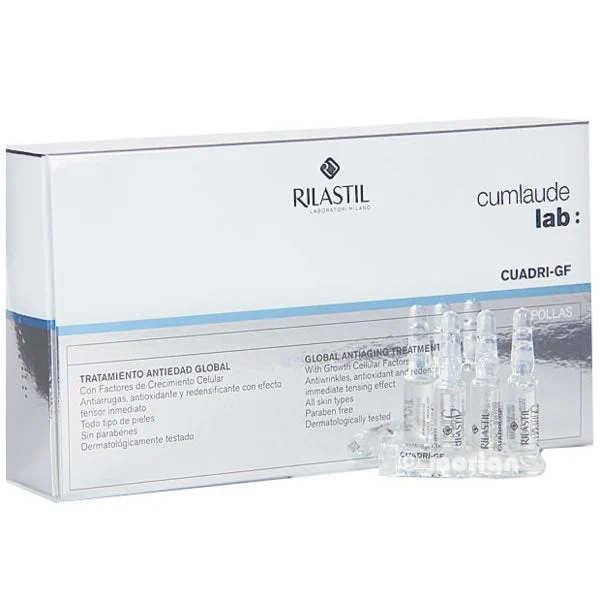 Rilastil Cuadri Gf Trattamento Antiaging Globale 30x1,5ml