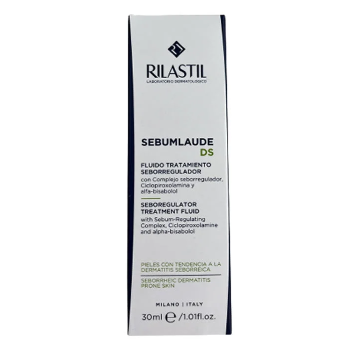 Rilastil Sebumlaude Ds Fluido di trattamento sebo-regolatore 30 ml