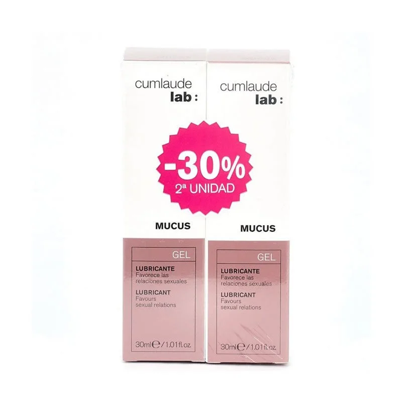 Cumlaude Mucus Gel lubrificante 2x30ml