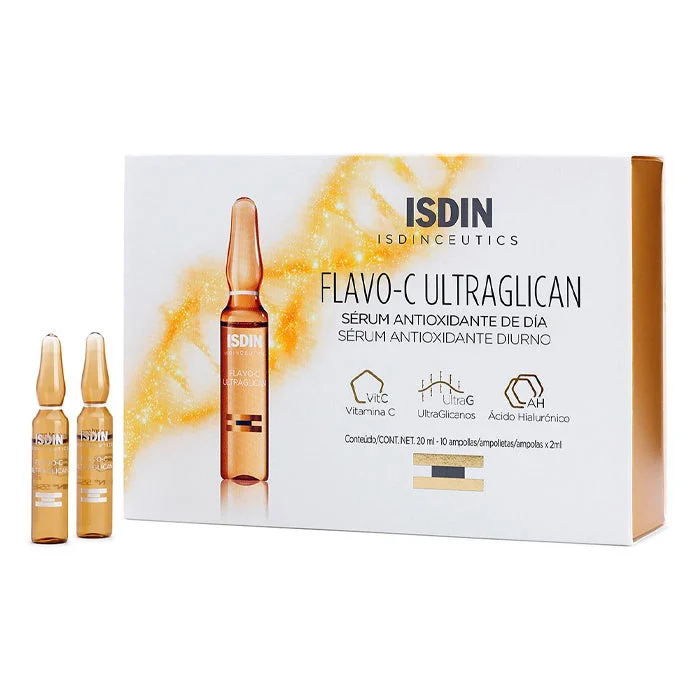 Isdin Flavo C Ultraglican 10 Ampolle