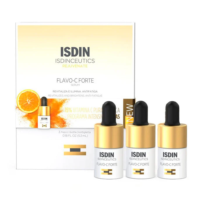 Isdin Isdinceutics Flavo-C Forte siero 3x5.3ml