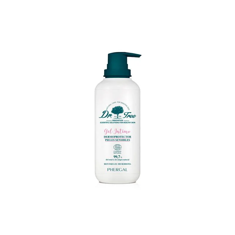 Phergal Dr. Tree Intimate Gel pelle sensibile 400ml