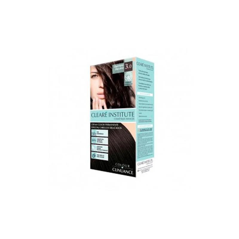 Clearé Institute Colorazione 3,0 Castano Scuro Capelli Delicati