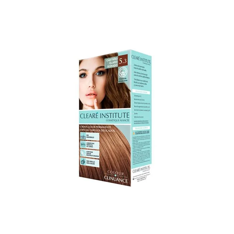 Colore Clinuance 5.3 Marrone dorato chiaro
