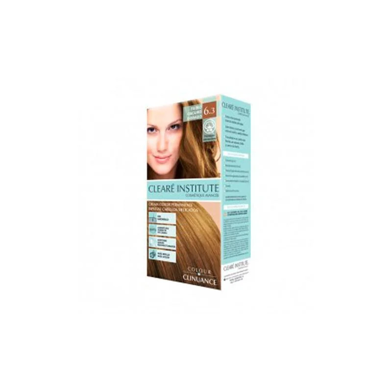 Clearé Institute Cleare Institute Color Clinuance Tintura Permanente 6,3 Biondo Scuro Oro 170ml