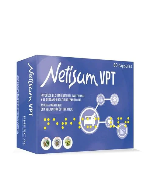 Phergal Netsium Vpt 60 Capsule