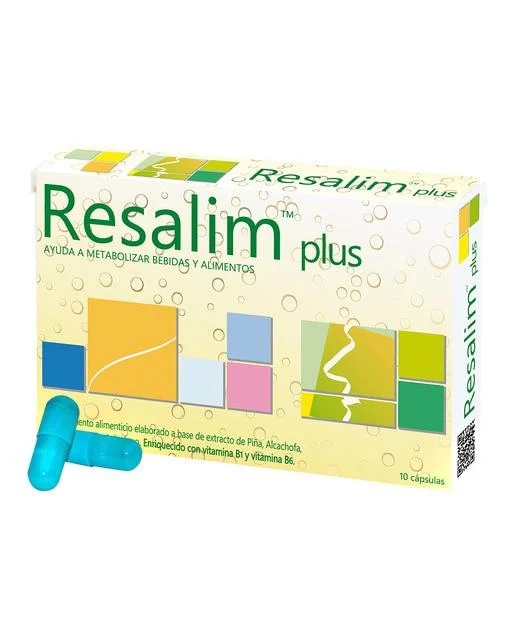 Phergal Resalim Plus 10 Capsule