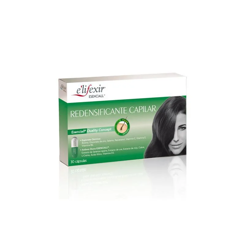 Pergal E'lifexir Redensante essenziale per capelli 30 capsule