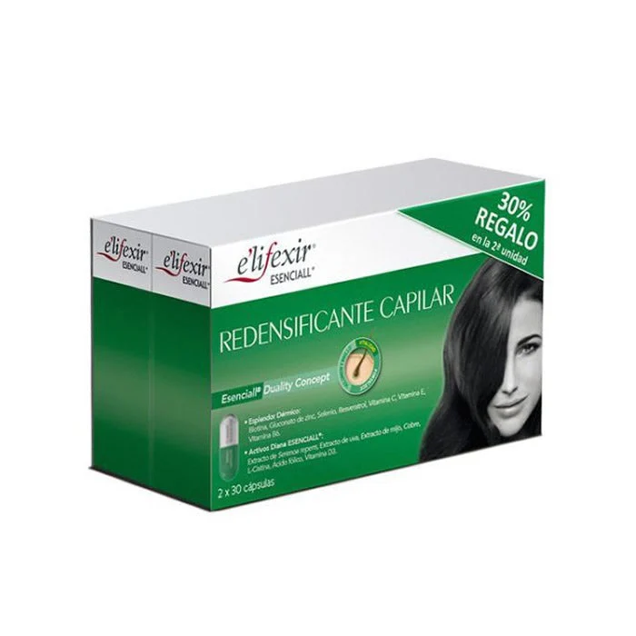 Pergal E'lifexir Ridensificante per capelli 2x30 capsule