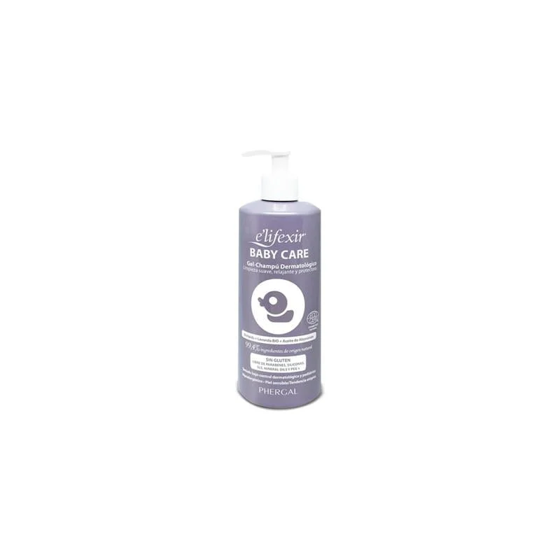 Phergal Elifexir Baby Care Gel-Shampoo Dermatologico 500ml