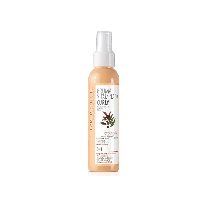 Clearé Institute Vitamin nebbia Ricci Idratante Lucentezza 125ml