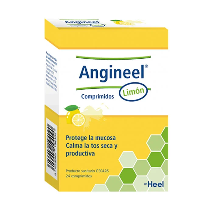 Heel Angineel Lemon 24 compresse
